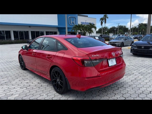 2023 Honda Civic Sport