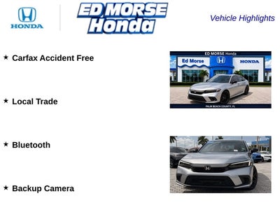 2024 Honda Civic Sport