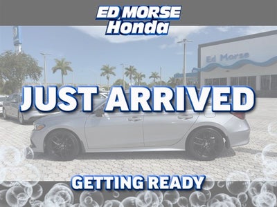 2023 Honda Civic Sport