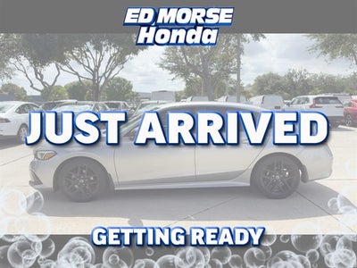 2023 Honda Civic Sport