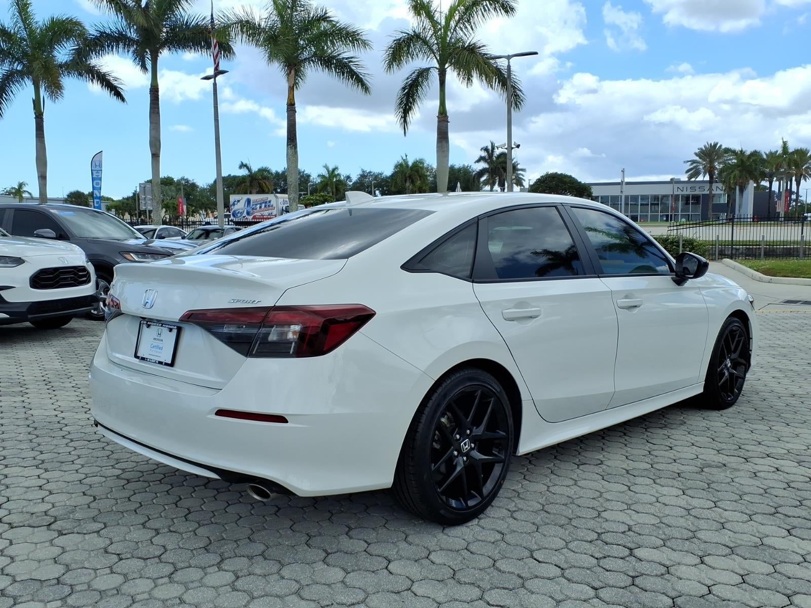 2025 Honda Civic Sport