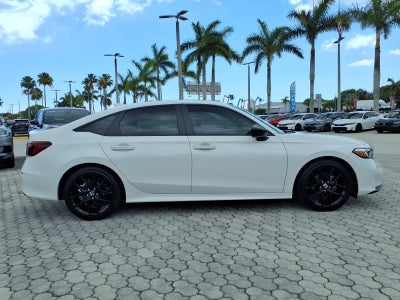 2025 Honda Civic Sport
