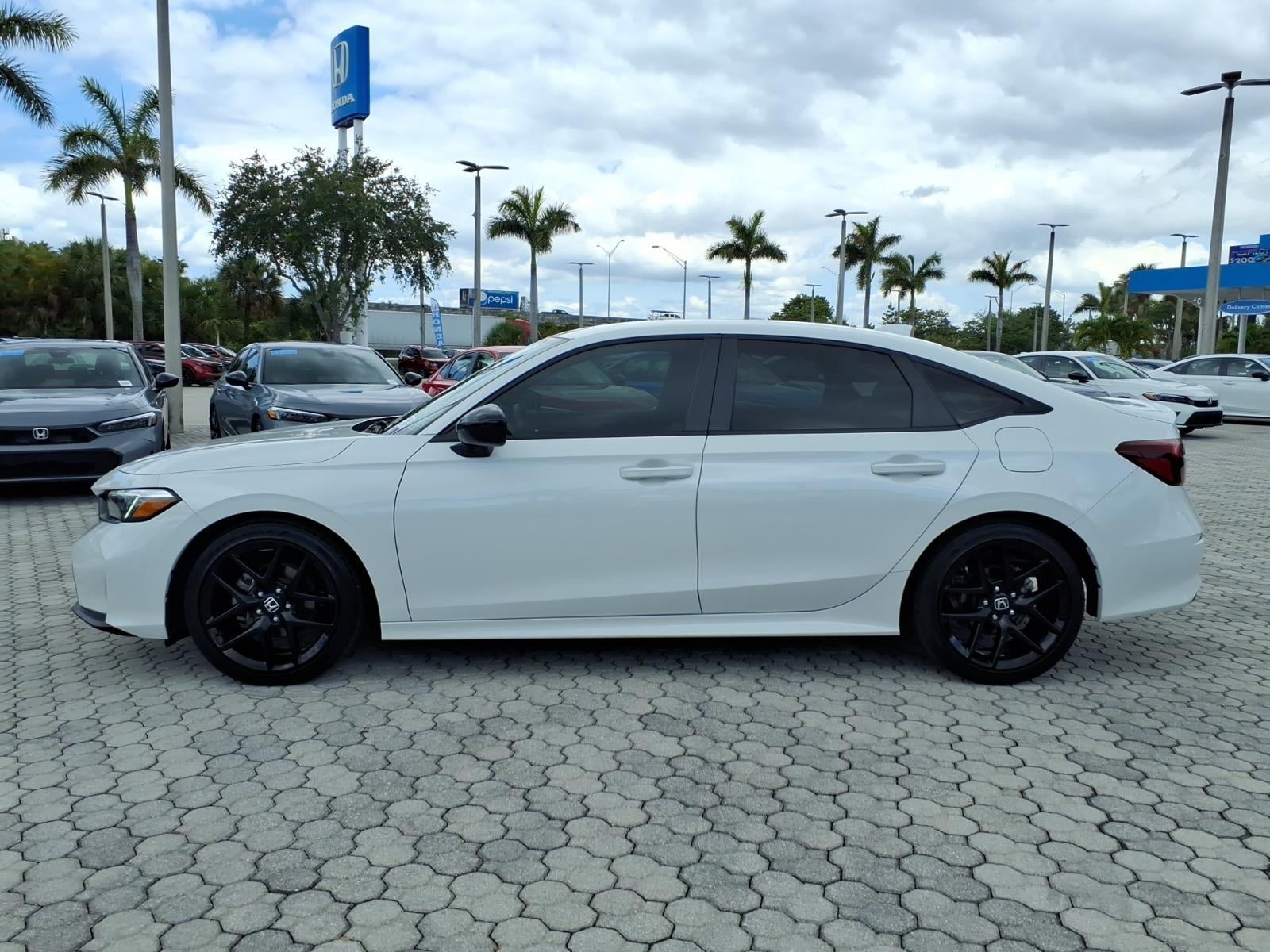 2025 Honda Civic Sport