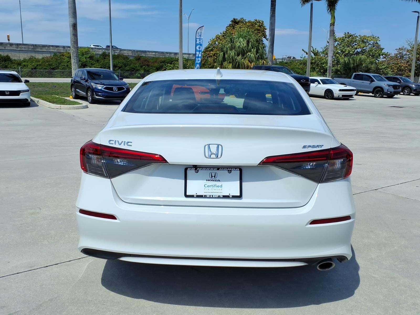 2023 Honda Civic Sport