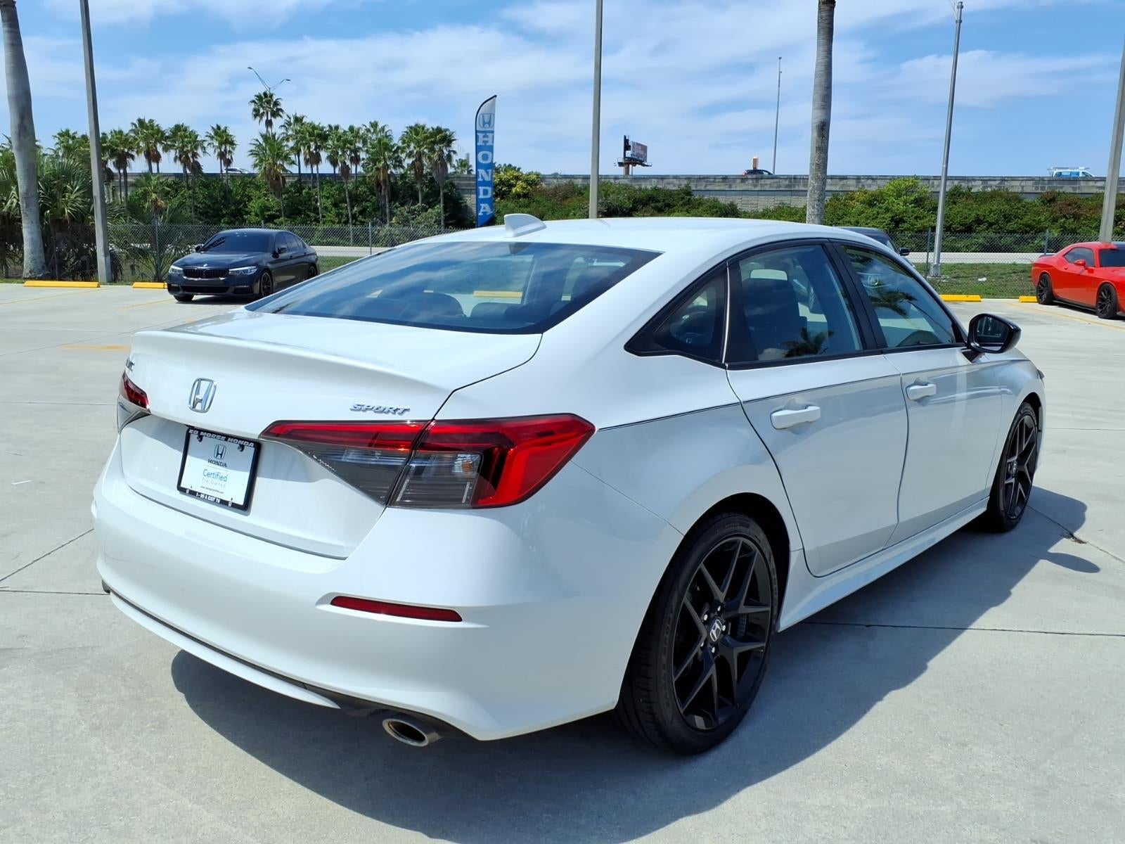 2023 Honda Civic Sport