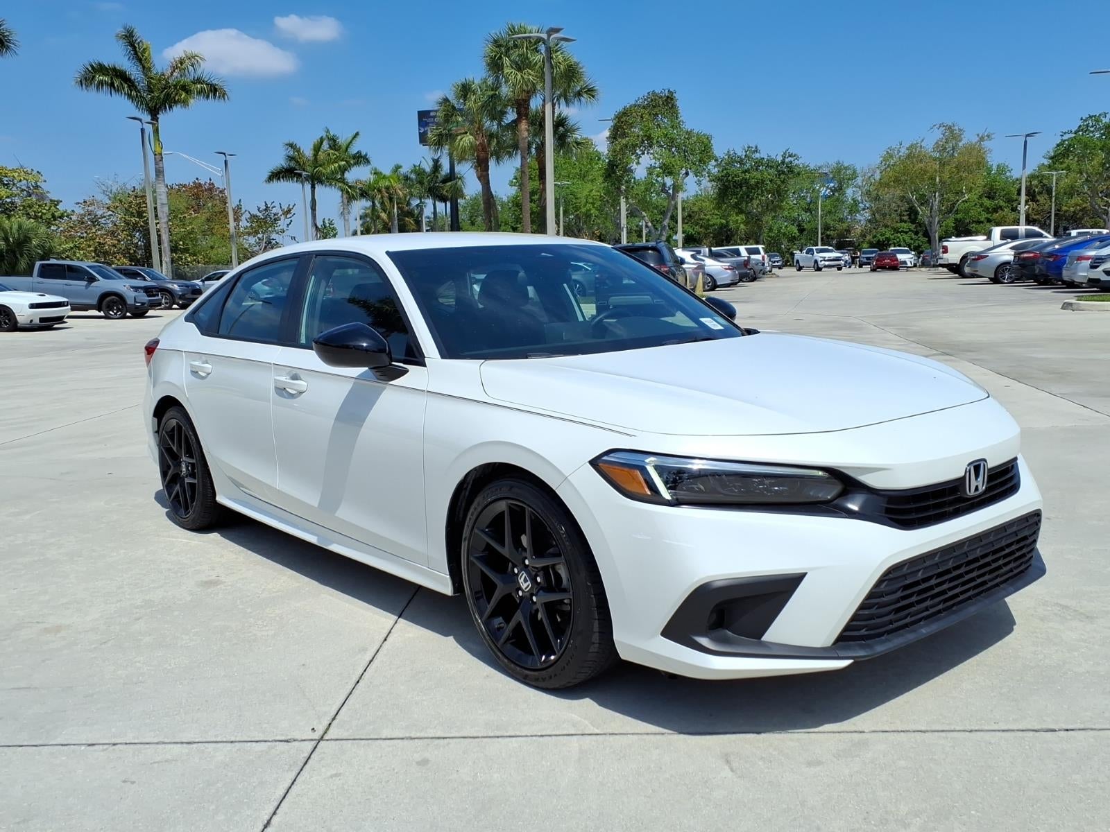 2023 Honda Civic Sport