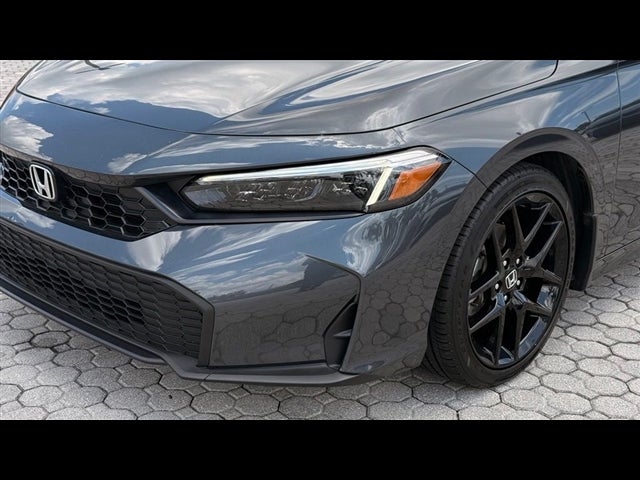 2026 Honda Civic Sport