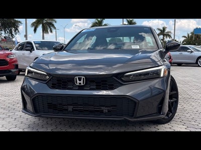 2026 Honda Civic Sport