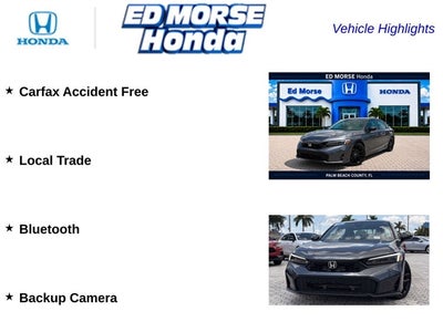 2026 Honda Civic Sport