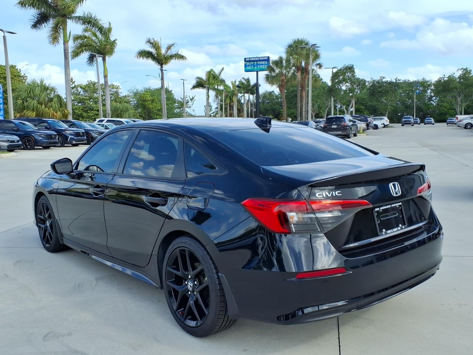2024 Honda Civic Sport