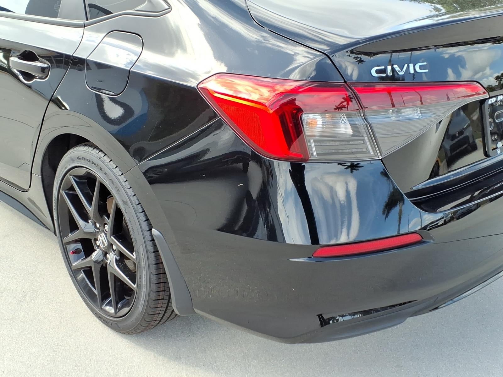 2024 Honda Civic Sport