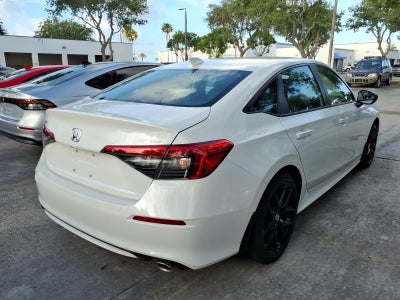 2024 Honda Civic Sport