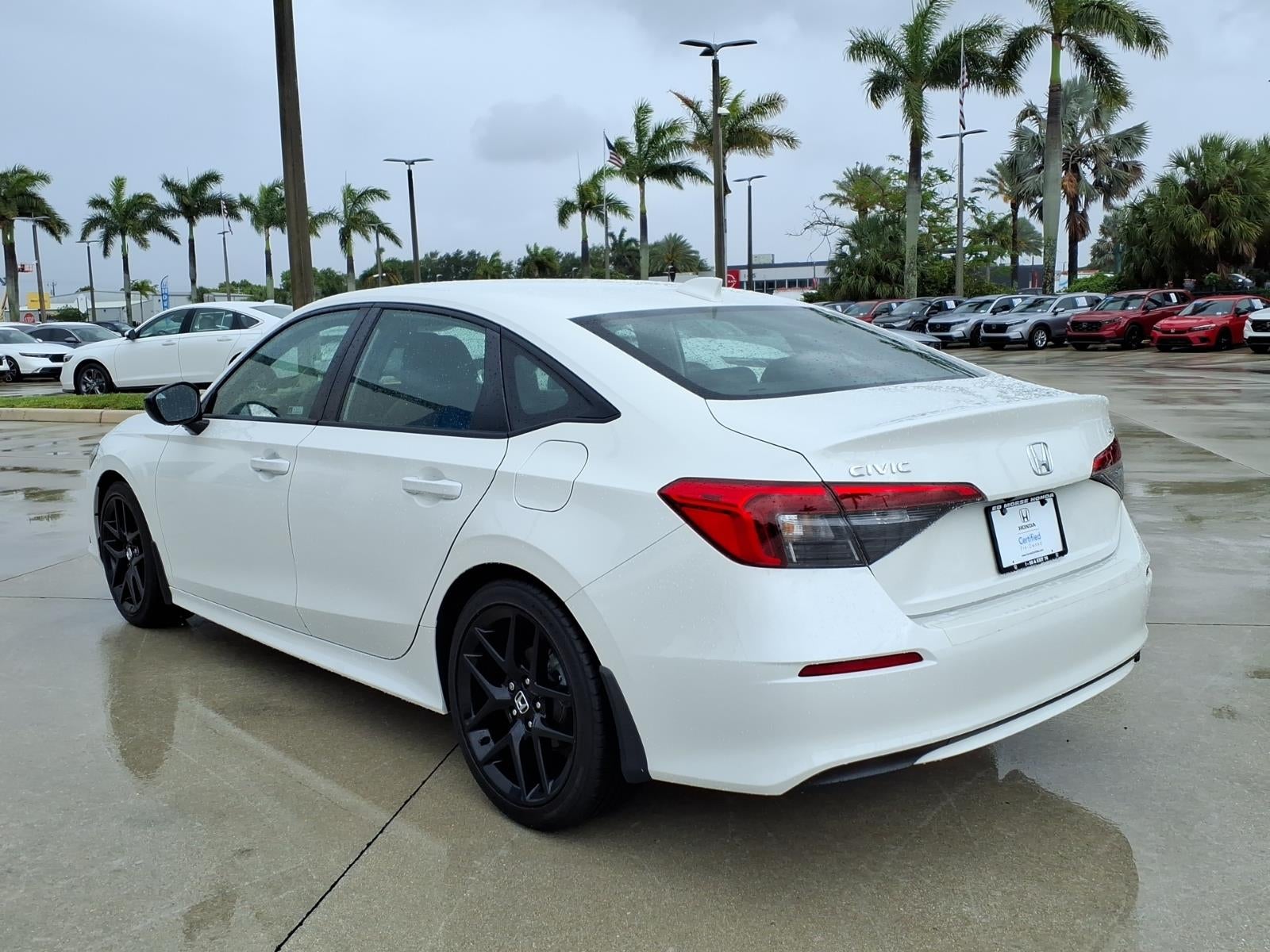 2024 Honda Civic Sport