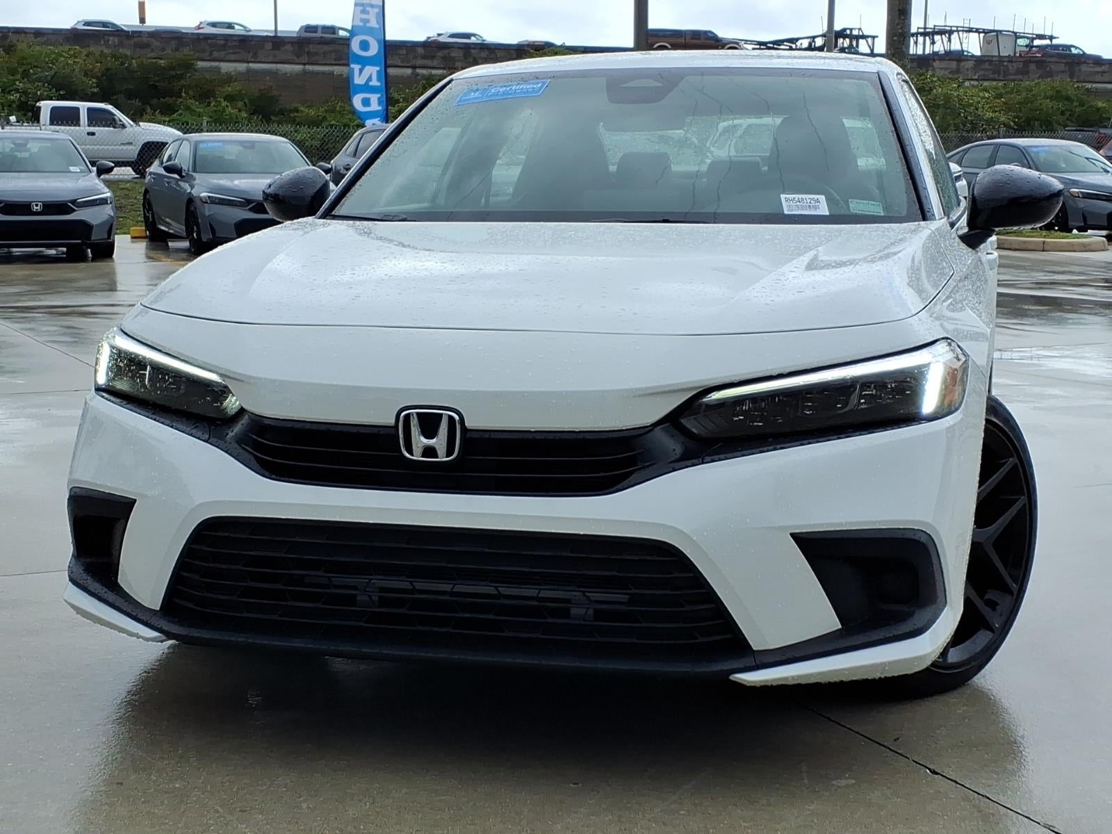 2024 Honda Civic Sport