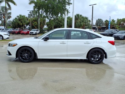 2024 Honda Civic Sport