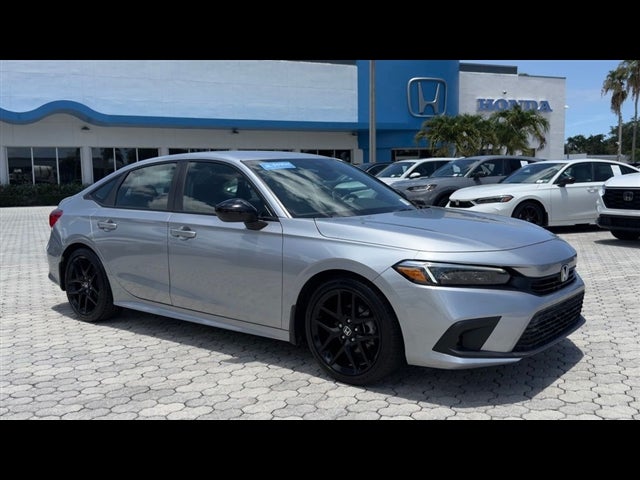 2024 Honda Civic Sport