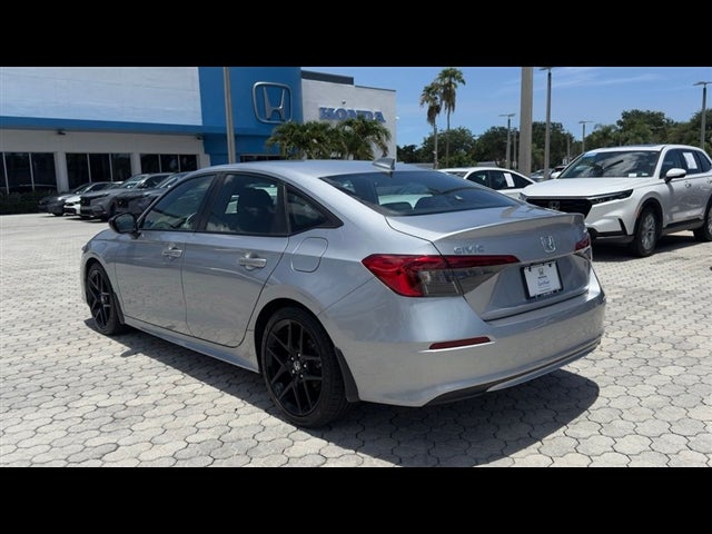 2024 Honda Civic Sport