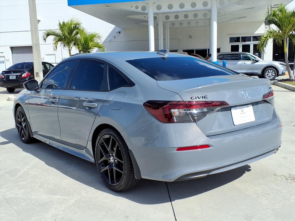 2026 Honda Civic Sport