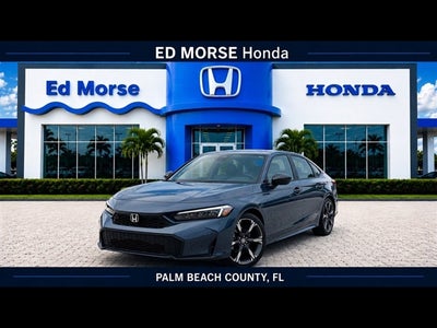 2026 Honda Civic Hybrid Sport Touring
