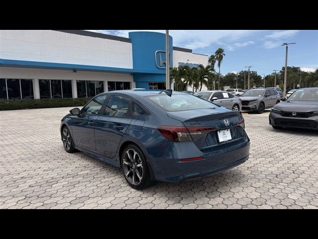 2026 Honda Civic Hybrid Sport Touring