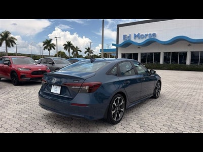 2026 Honda Civic Hybrid Sport Touring