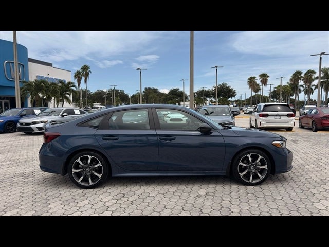 2026 Honda Civic Hybrid Sport Touring