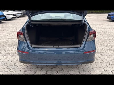2026 Honda Civic Hybrid Sport Touring