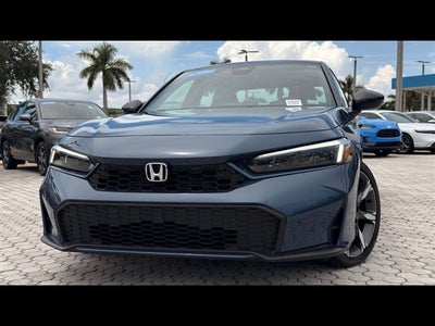 2026 Honda Civic Hybrid Sport Touring