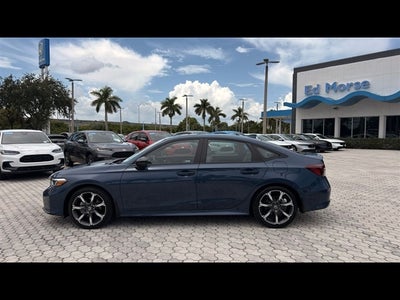 2026 Honda Civic Hybrid Sport Touring