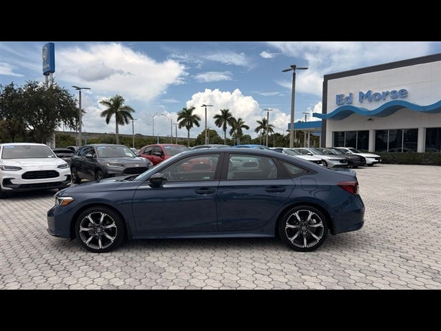 2026 Honda Civic Hybrid Sport Touring