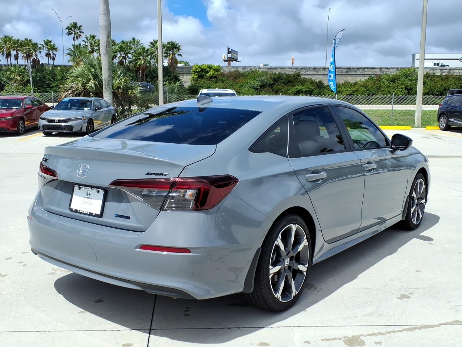 2026 Honda Civic Hybrid Sport