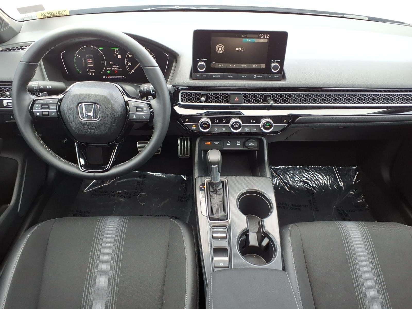 2026 Honda Civic Hybrid Sport