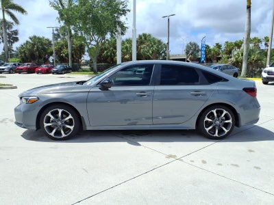 2026 Honda Civic Hybrid Sport