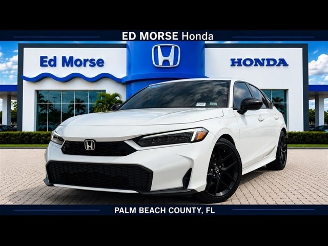 2025 Honda Civic Hybrid Sport