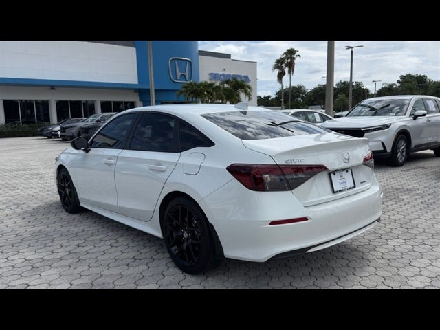 2025 Honda Civic Hybrid Sport