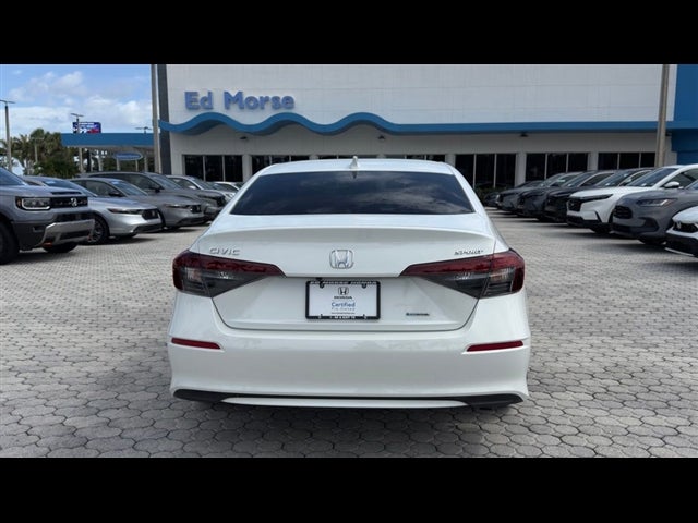 2025 Honda Civic Hybrid Sport