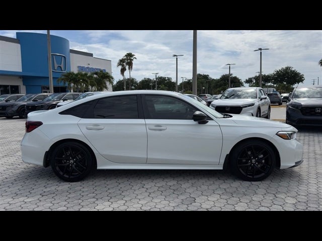 2025 Honda Civic Hybrid Sport
