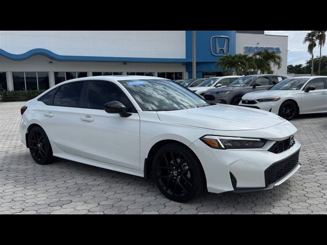 2025 Honda Civic Hybrid Sport