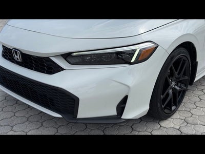 2025 Honda Civic Hybrid Sport
