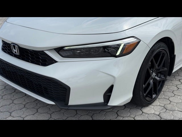 2025 Honda Civic Hybrid Sport