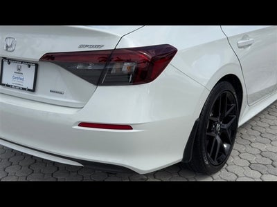 2025 Honda Civic Hybrid Sport