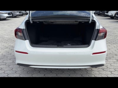 2025 Honda Civic Hybrid Sport