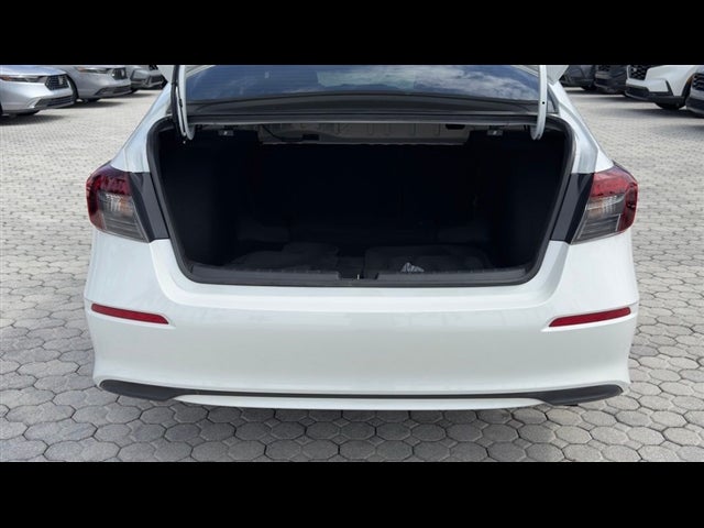 2025 Honda Civic Hybrid Sport
