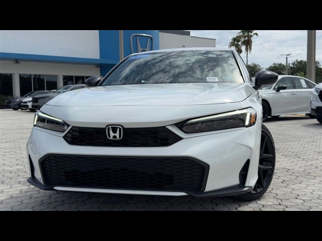 2025 Honda Civic Hybrid Sport