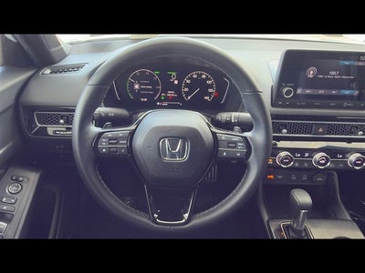 2025 Honda Civic Hybrid Sport