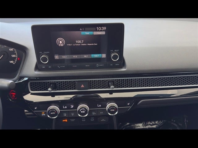 2025 Honda Civic Hybrid Sport