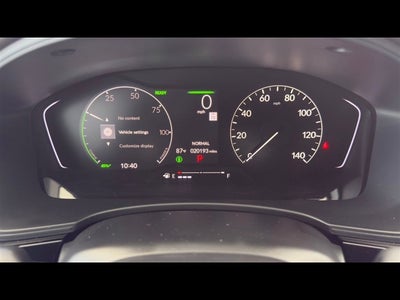 2025 Honda Civic Hybrid Sport