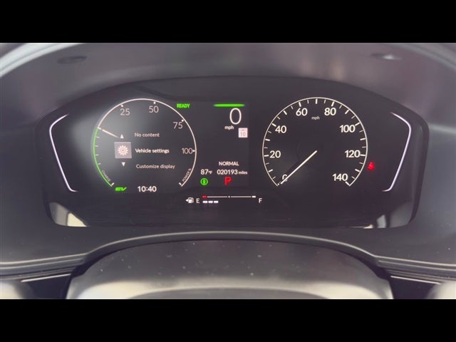 2025 Honda Civic Hybrid Sport