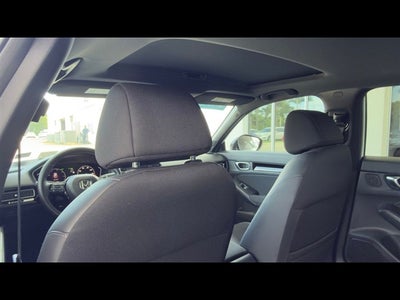 2025 Honda Civic Hybrid Sport