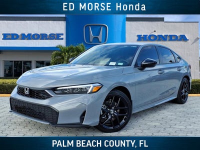 2025 Honda Civic Hybrid Sport